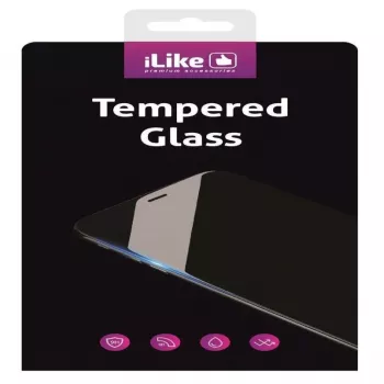 Folie de sticlă securizată plată 0,33 mm iLike pentru Samsung Galaxy A12/A03s/A02/M12/Xiaomi Redmi 9/9A/9C/10/10A, transparentă