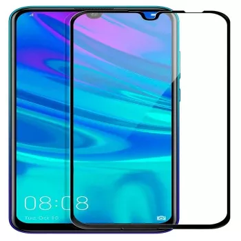 Folie de protecție pentru ecran din sticlă 2.5D Full Cover Japan Glue Anti-Static Evelatus pentru Huawei Honor 10 Lite