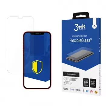Folie de protecție din sticlă flexibilă 3MK pentru Apple iPhone 12 Pro Max