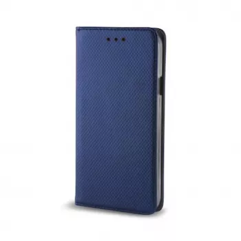 Husă tip carte iLike Book Case V1 Navy Blue pentru Xiaomi Redmi 10 5G / Poco M5 / Redmi 11 Prime 5G