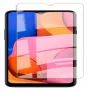 Folie de sticlă securizată plată 0,33mm EVELATUS pentru Samsung Galaxy A20s / Redmi Note 11T 5G / Poco M4 Pro 5G, transparentă, cu adeziv japonez și strat antistatic