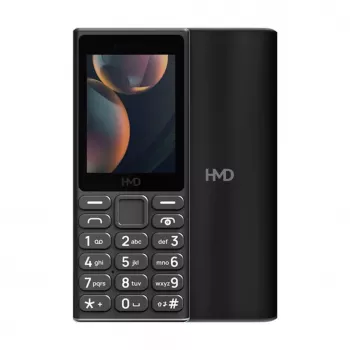 Telefon mobil Nokia HMD 105 4G Dual SIM negru