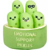 Jucărie de pluș Just Play Emotional Support Pickles