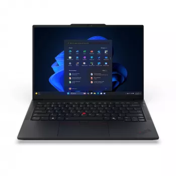 Laptop Lenovo ThinkPad E14 Gen 7, Intel Core Ultra 7 258V, 32GB RAM, 1TB SSD, 14.0 inch WUXGA IPS, Windows 11 Pro, negru, 1 an Premier Support + 3 ani OS Support + compensare CO2
