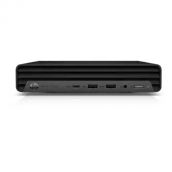 Mini PC HP Pro Mini 400 G9 DM, Intel Core i3-13100T, 16 GB RAM, 256 GB SSD, Intel UHD Graphics 730, FreeDOS