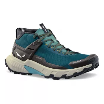 Pantofi de speed hiking SALEWA Pedroc 2 Mid PTX - Pond/Black Out - UK 9.5 (EU 44)