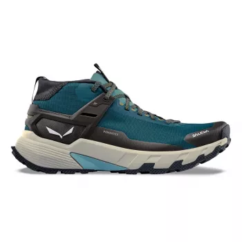 Pantofi de speed hiking SALEWA Pedroc 2 Mid PTX - Pond/Black Out - UK 9.5 (EU 44)