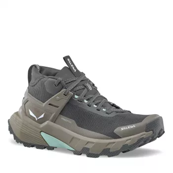 Bocanci de drumeție damă Salewa Pedroc 2 Mid PTX - Black Out/Bungee Cord - UK 5 (EU 38)