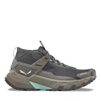 Bocanci de drumeție damă Salewa Pedroc 2 Mid PTX - Black Out/Bungee Cord - UK 5 (EU 38)