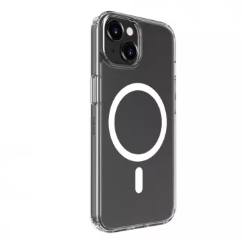 Evelatus Apple iPhone 15 carcasă transparentă cu MagSafe