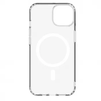 Evelatus Apple iPhone 15 carcasă transparentă cu MagSafe