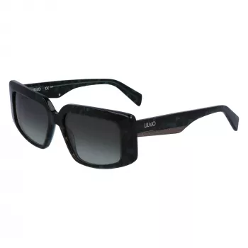 Ochelari de soare damă LIU JO LJ791S-428 Cat Eye albastru degrade acetat UV400 54 mm