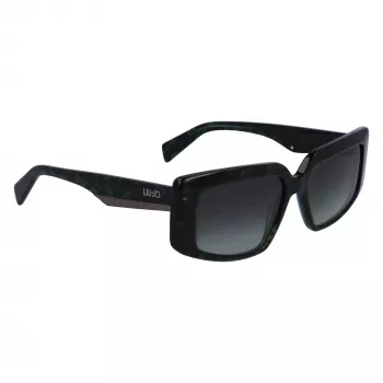 Ochelari de soare damă LIU JO LJ791S-428 Cat Eye albastru degrade acetat UV400 54 mm