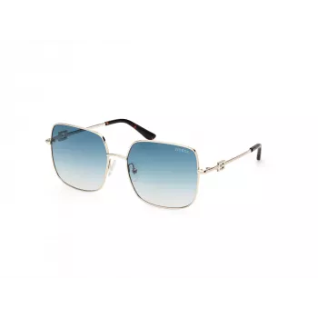 Ochelari de soare damă GUESS GU7906H5832P dreptunghiulari polarizați, Havana/maro, 58/17/140 mm