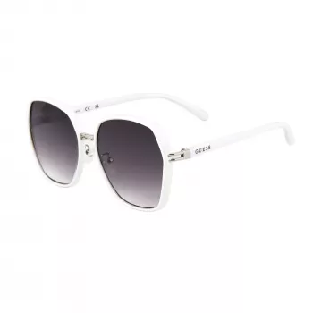 Ochelari de soare damă GUESS GF0407-21B, ramă din plastic 59 mm, protecție UV400