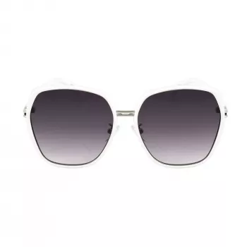 Ochelari de soare damă GUESS GF0407-21B, ramă din plastic 59 mm, protecție UV400