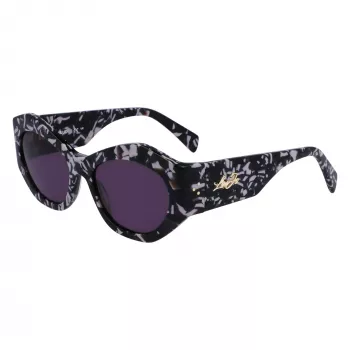 Ochelari de soare butterfly cat-eye damă LIU JO LJ786S-13 Havana maro 54/18/135 mm