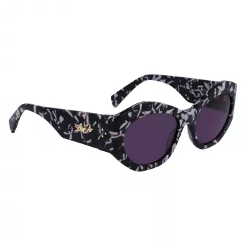 Ochelari de soare butterfly cat-eye damă LIU JO LJ786S-13 Havana maro 54/18/135 mm