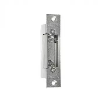Deschizător electric simetric de ușă cu încuietoare SCOT ES-S12AC/DC-B PROFI, 12V AC/DC, fail-secure, forță de reținere 3000N, gri/argintiu