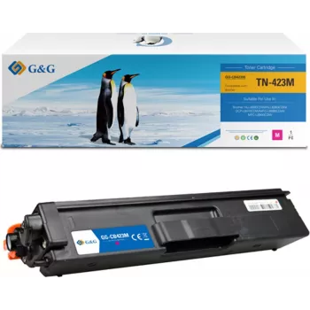Cartuș toner XL G&G compatibil cu Brother TN-423M magenta