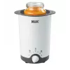Încălzitor de mâncare pentru bebeluși NUK Thermo 3in1 alb/negru 7.6cm