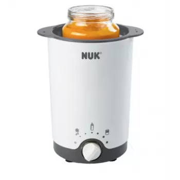Încălzitor de mâncare pentru bebeluși NUK Thermo 3in1 alb/negru 7.6cm