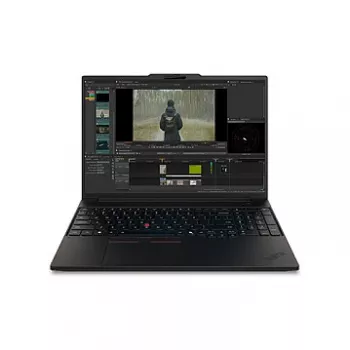 Stație de lucru mobilă Lenovo ThinkPad P16s Gen 5 21XG AMD Ryzen AI 7 PRO 450 2 GHz 32 GB RAM 1 TB SSD 16 inch WUXGA IPS Windows 11 Pro