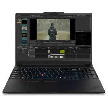 Stație de lucru mobilă Lenovo ThinkPad P16s Gen 5 21XG AMD Ryzen AI 7 PRO 450 2 GHz 32 GB RAM 1 TB SSD 16 inch WUXGA IPS Windows 11 Pro