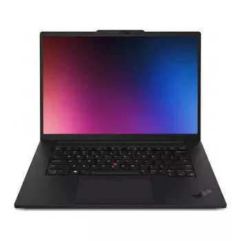 Stație de lucru mobilă Lenovo ThinkPad P16s Gen 5 (AMD) 21XG0015GE, 16 inch WUXGA IPS, AMD Ryzen AI 7 PRO 450, 32 GB LPDDR5x, 512 GB SSD, Windows 11 Pro, tastatură germană