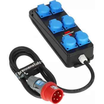 Brennenstuhl BSV P CEE distribuitor de curent 400V 16A 6 prize Schuko