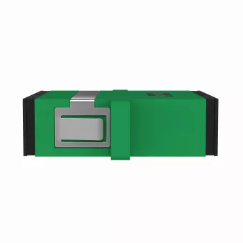 Cuplaj simplex SC/APC EFB Elektronik, single-mode, verde