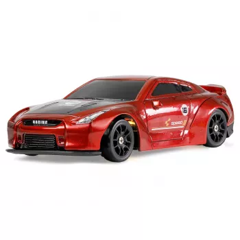 Amewi Drift Sport GTR cu giroscop, 4WD, 1:43, RTR, roșu, 6+