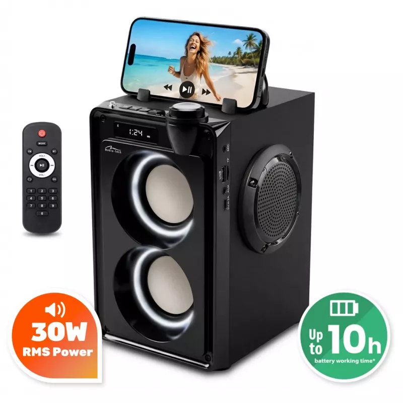 MEDIA-TECH Boxă Bluetooth portabilă Overbox MT3186