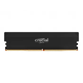 Crucial Pro Overclocking Gaming 16 GB DDR5-6400 CL38 UDIMM Modul de memorie, negru, OEM Tray