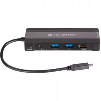 Hub multiplu Sonnet Echo 6 USB-C 5GbE