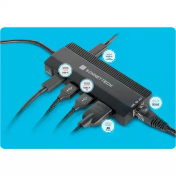 Hub multiplu Sonnet Echo 6 USB-C 5GbE