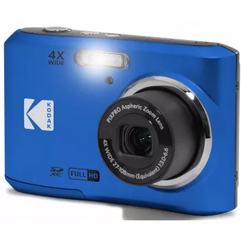 Cameră compactă KODAK FZ45BL 16MP albastră