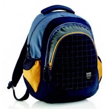MIQUELRIUS Triple Berlin Recy Rucsac 30L, negru