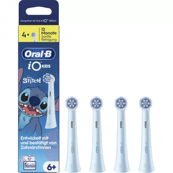 Set de 4 capete de periuță de rezervă Oral-B iO Kids Stitch