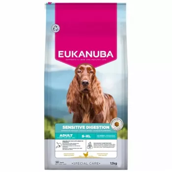 Eukanuba Special Care Sensitive Digestion Hrană uscată pentru câini adulți rase mici și medii, miel și orez, 12 kg