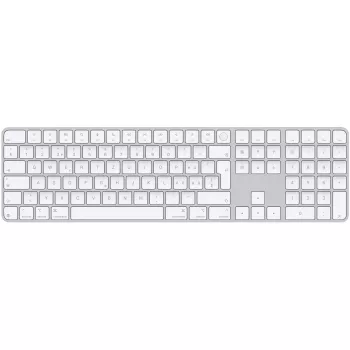 Apple Magic Keyboard cu Touch ID și tastatură numerică - argintiu - engleză US