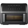 Friteuză cu aer Mova FD20 Pro Aero Chef neagră 9L cu două zone 2700W 40-230°C