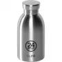 Sticlă termică 24Bottles Clima Bottle Brushed Steel 330 ml