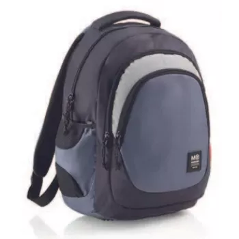 Miquelrius Triple Berlin Recy Rucsac 30L 3 compartimente Albastru
