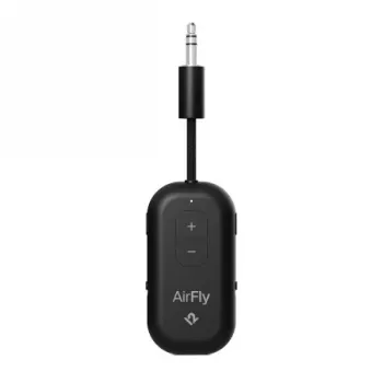 Transmițător și receptor audio Bluetooth Twelve South AirFly Pro 2 - negru