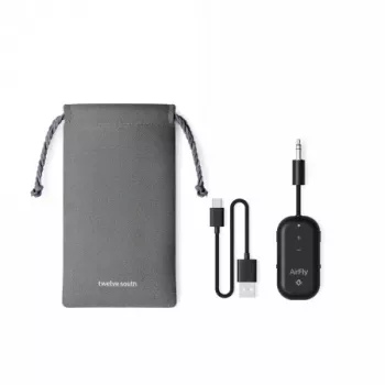 Transmițător și receptor audio Bluetooth Twelve South AirFly Pro 2 - negru