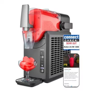 Aparat de slush MEDION LIFE MD12090 gri 2,6L