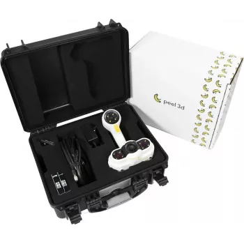 Sistem CAD Creaform Peel 2 + husă robustă scanner 3D manual (SYS-P3D-PEEL2CADPB)