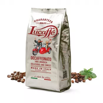 Cafea boabe LUCAFFE' Decaffeinato, 700g