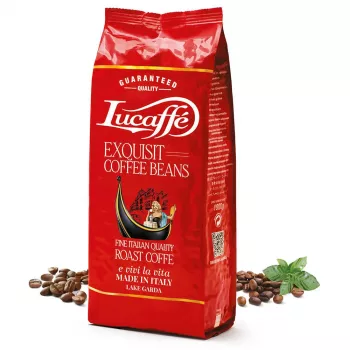 Cafea boabe LUCAFFE' Exquisit, 1kg